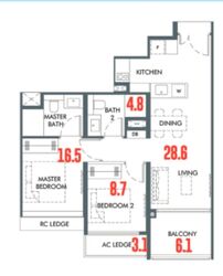 Slim Barracks Rise (D5), Condominium #636873331